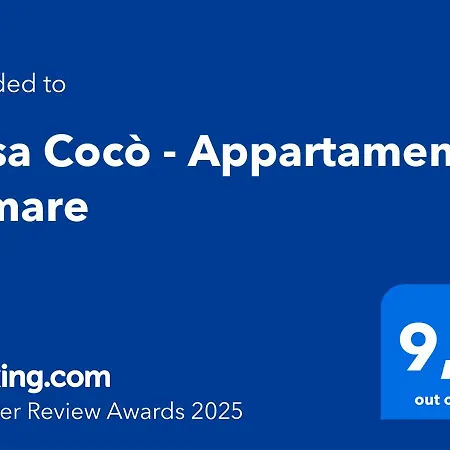 Apartmán Casa Coco - Al Mare Lido di Ostia